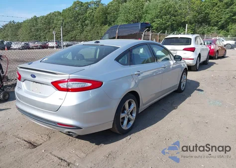 2016 Ford Fusion Se z USA, uszkodzony, nr VIN 3FA6P0H76GR348120